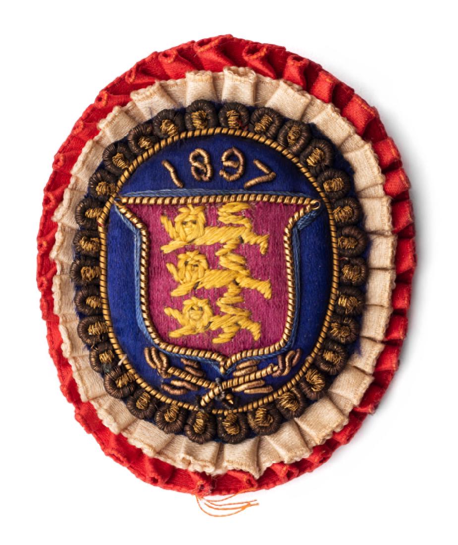 Football Association badge issued to Councillor A.G. (1 of 1)