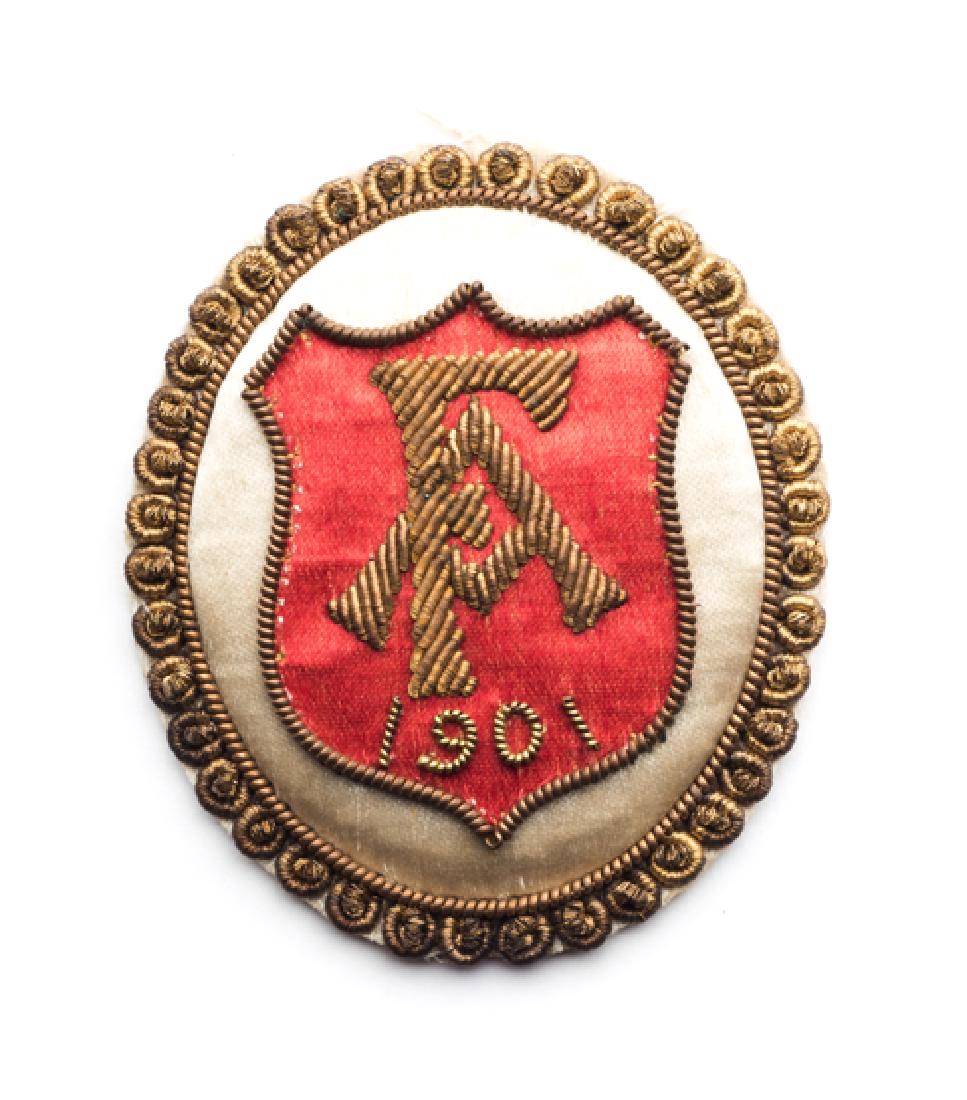 Football Association badge issued to Councillor William (1 of 1)