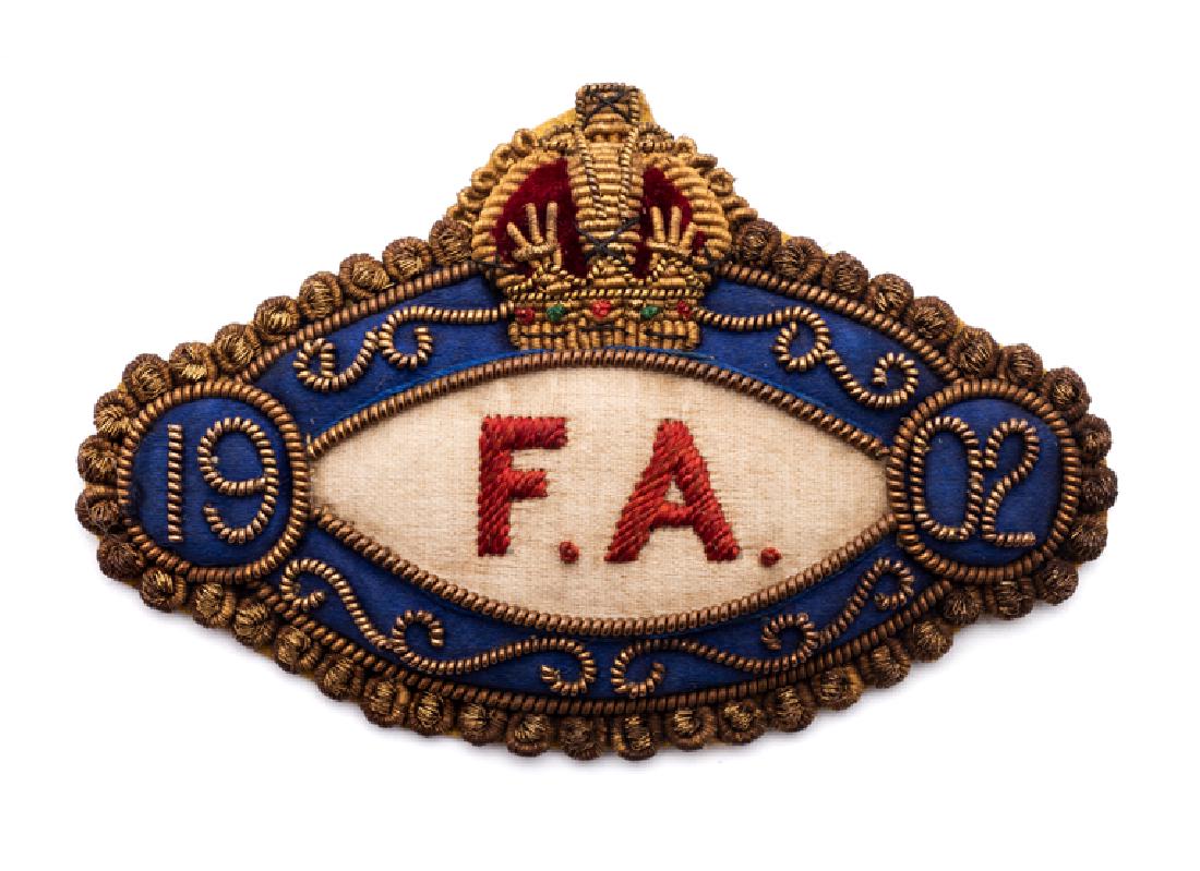 Football Association badge issued to Councillor A.G. (1 of 1)