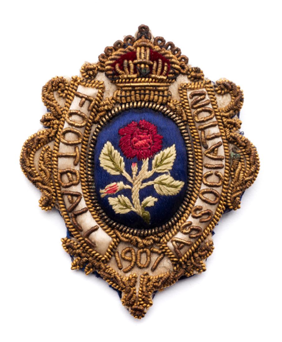 Football Association badge issued to Councillor A.G. (1 of 1)