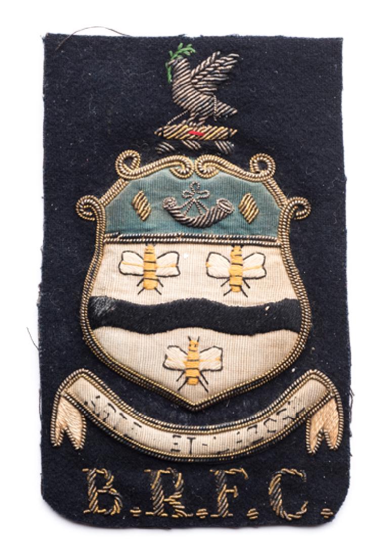 A Blackburn Rovers Football Club blazer badge, (1 of 1)