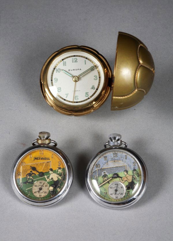 Ingersoll football pocket watch sale