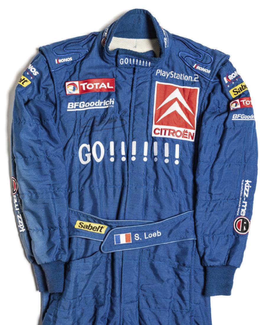 Sebastien Loeb signed Citroen Kronos Racing Team (1 of 1)