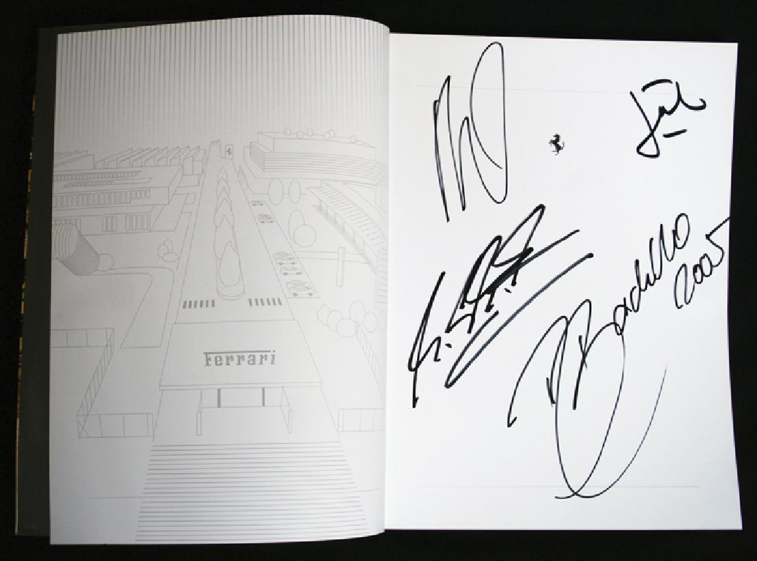 Michael Schumacher, Rubens Barrichello, Ross Brawn, (1 of 1)