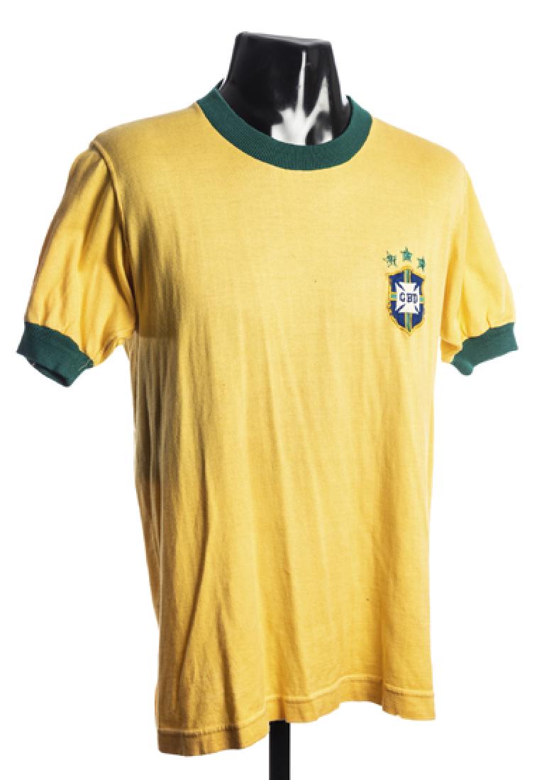 Caju [Paulo Cezar Lima]: a yellow Brazil No.18 (1 of 1)