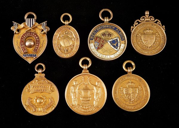 A 9ct. gold F.A. Cup winner's medal 1930-31, W.B. A