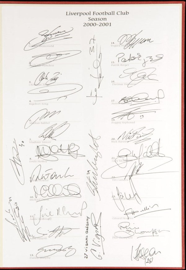 An autographed case bound limited edition of the 2