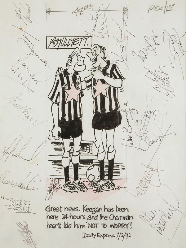 Roy Ullyett (1914-2001) NEWCASTLE UNITED/ENGLAND L