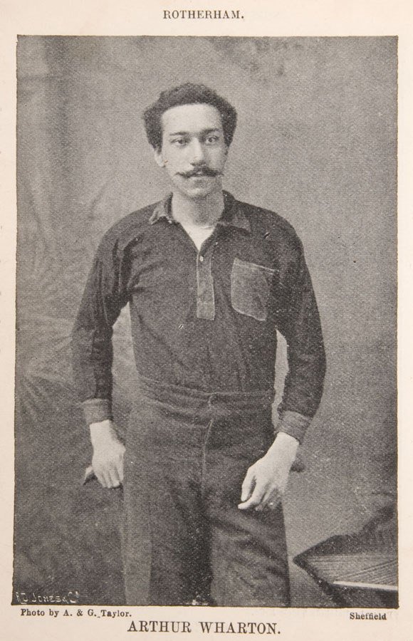Our Footballers, a scarce publication circa 1894, 