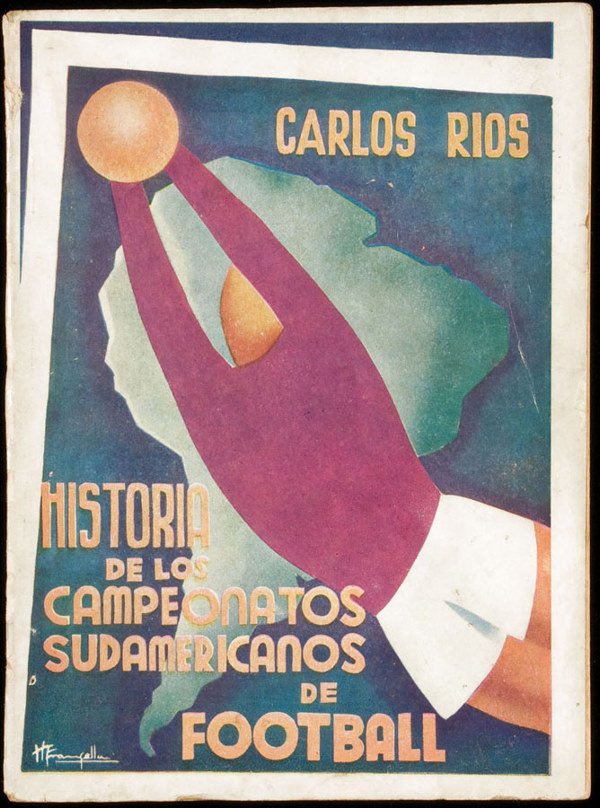 Rios (Carlos), Historia de los Campeonatos Sudamer