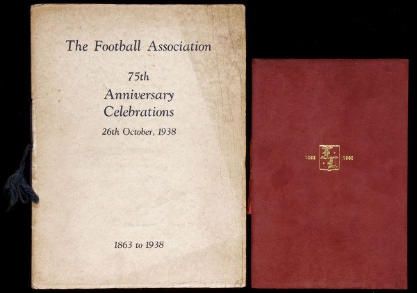 A Football Association 75th anniversary Celebratio