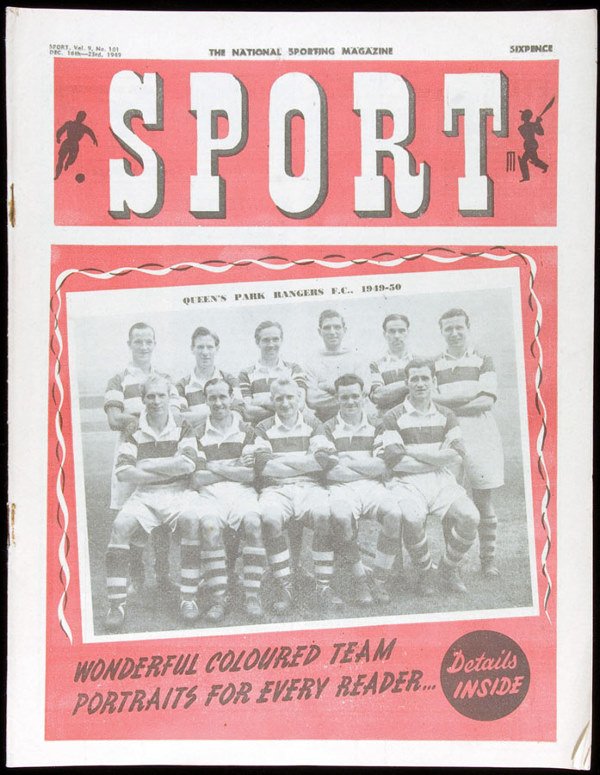 Sport Magazine, dating from the late 1940s to mid
