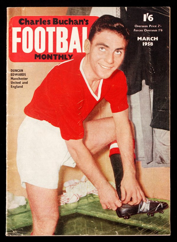 A collection of Charles Buchan's Football Monthly
