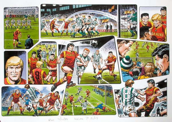 Mike White (20th century) ROY OF THE ROVERS (A GRO