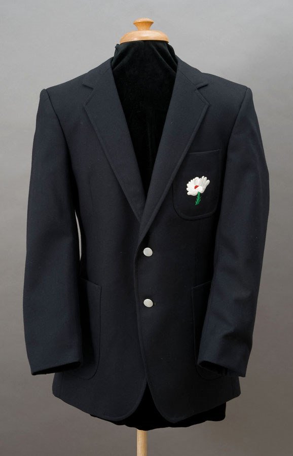 A group of three Geoff Boycott blazers, a Yorkshir