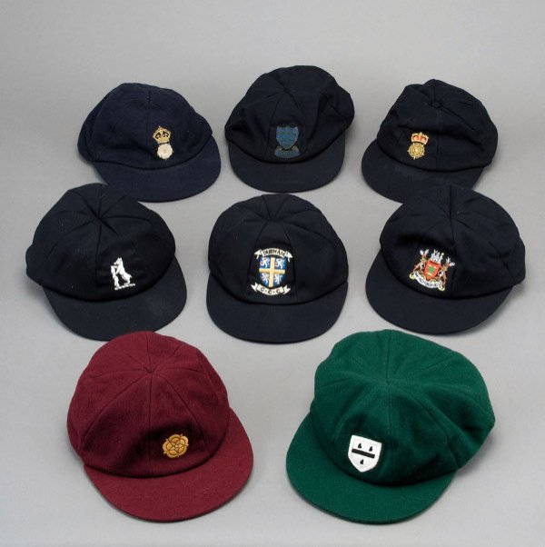 A good collection of 15 First Class County Cricket