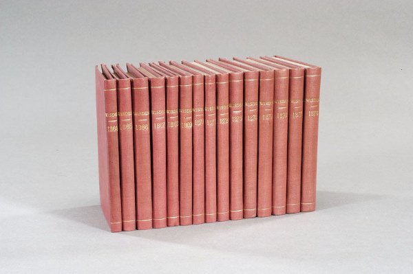 A fine and unbroken run of The John Wisden's Crick