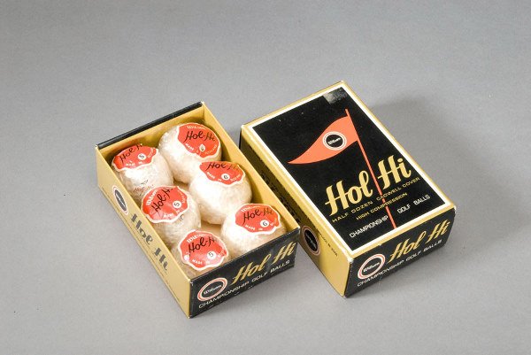 A set of six wrapped Wilson Sporting Goods Ltd. Ho