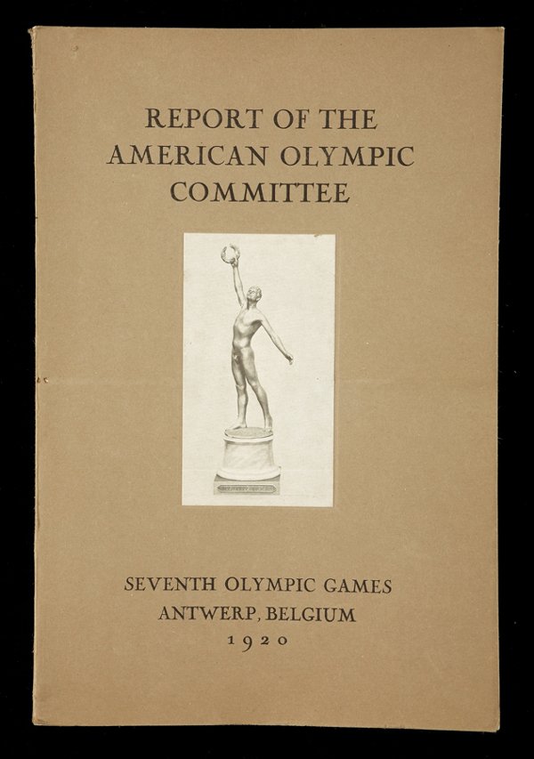 Report of the American Olympic Committee Seventh O