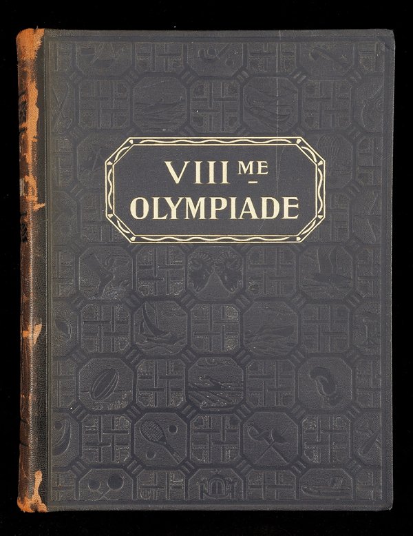 Les Jeux de la VIII Olympiade Paris 1924, official