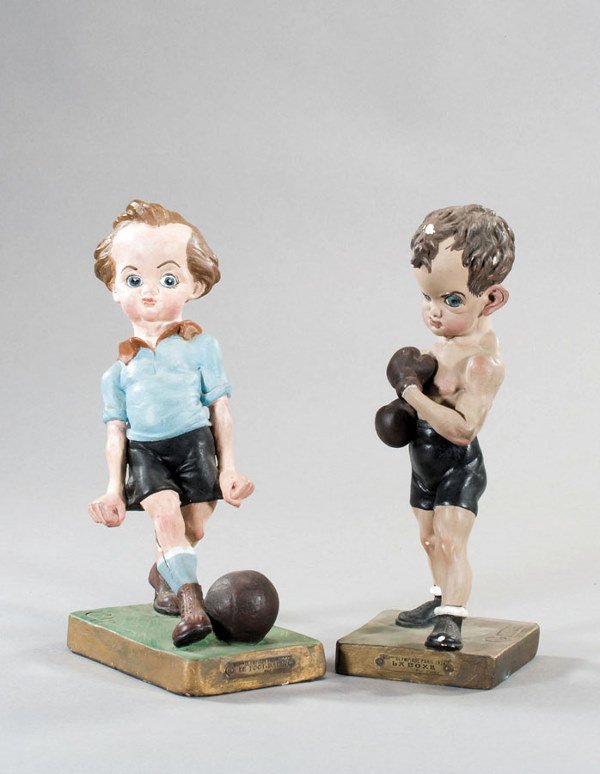 Two souvenirs from the 1924 Olympic Games in Paris
