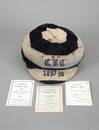 683A: A Corinthians cap awarded for the 1897-98 Tour of