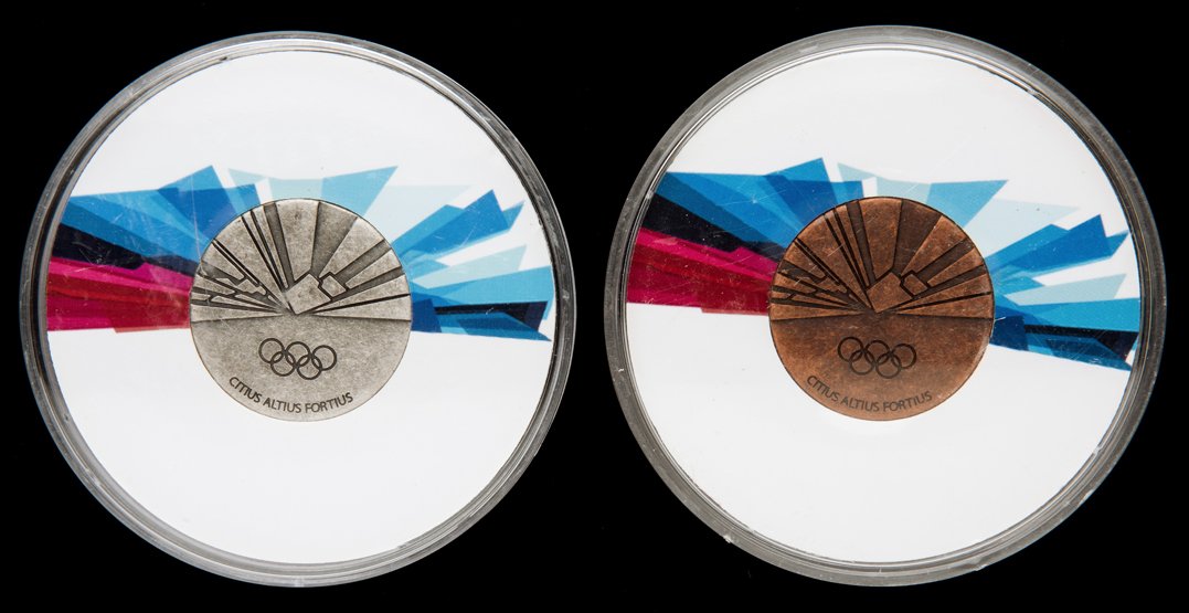 Two Torino 2006 Winter Olympic Games participants' (1 of 1)