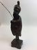 Hand Carved Chinese Fisherman - 3