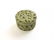 Carved Soapstone Leaf Design Trinket Box