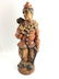 Colorful Sad Clown Statuette