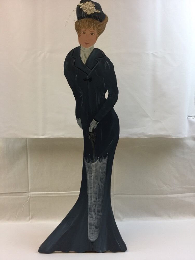Victorian Lady Umbrella Stand (1 of 8)