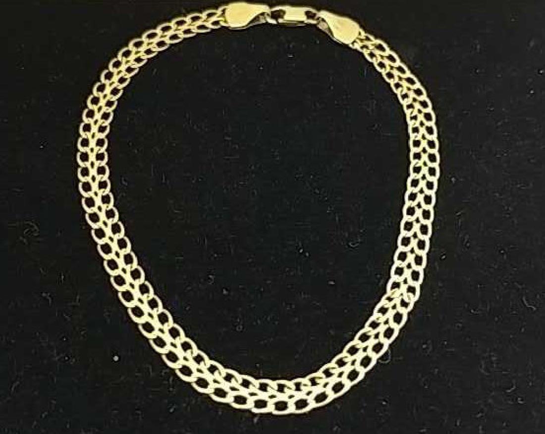 18 Karat Gold Bracelet 2 dwt. (1 of 1)