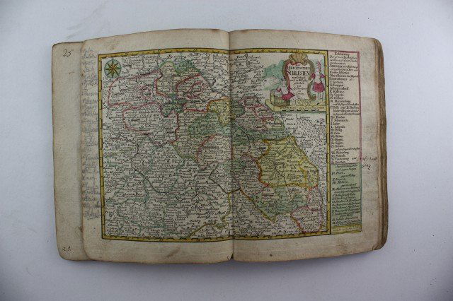 Atlas of Europe in German, Hand-Colored - Circa 1840 (1 of 1)