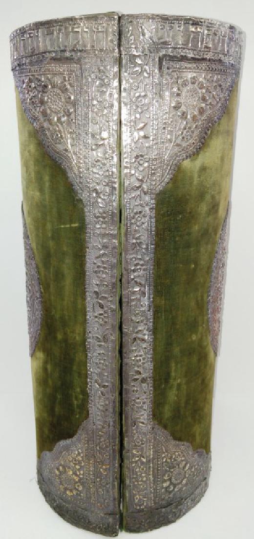 Torah Scroll Case - Syria, Aleppo (Halab) - Silver (1 of 4)