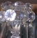 207: A PR OF CLEAR GLASS LUSTRES - 3