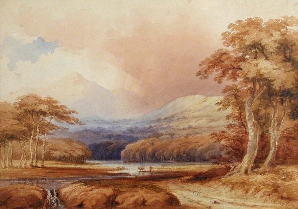 ANTHONY VANDYKE COPLEY FIELDING (1787-1855)