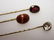 205: TEN VARIOUS STICK PINS - 5