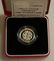 276: SILVER PROOF 1997 PIEDFORT £2 & £1, CASED - 2