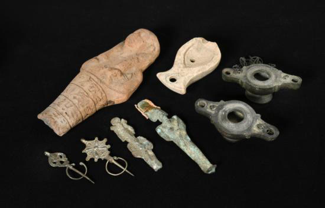 A Egyptian terracotta Ushabti, (1 of 1)