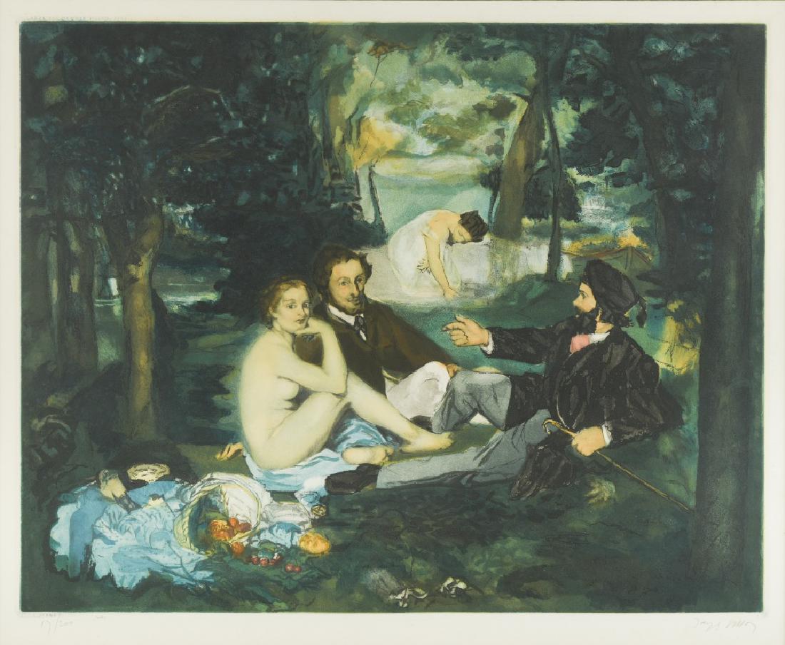 § Jacques Villon (French, 1875-1963) after Edouard (1 of 7)