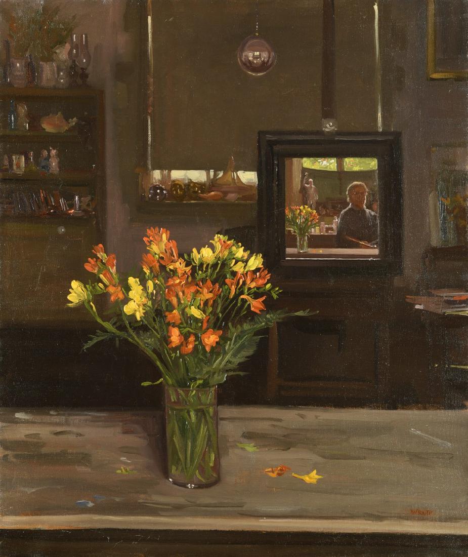 § Robbie Wraith, RP (British, b.1952) A still life (1 of 7)