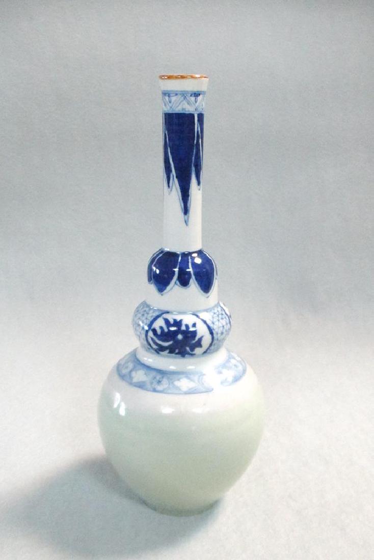 A gourd shaped bottle vase, late 19th or early 20th (1 of 3)