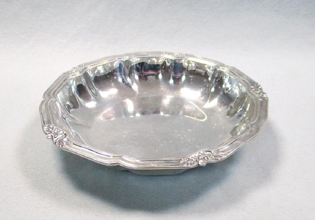 A Danish metalwares open vegetable dish, (1 of 2)