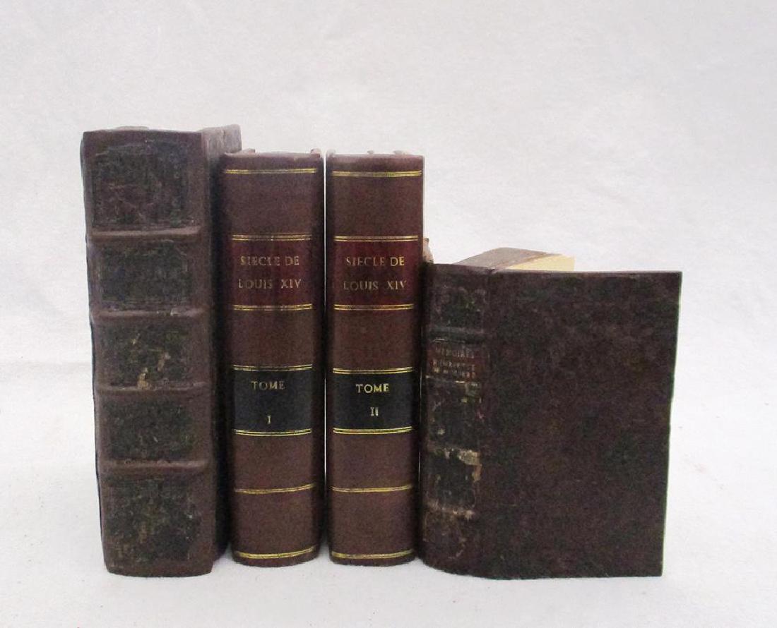 [VOLTAIRE.] Siecle de Louis XIV, 2 vol., 2nd edition, (1 of 6)
