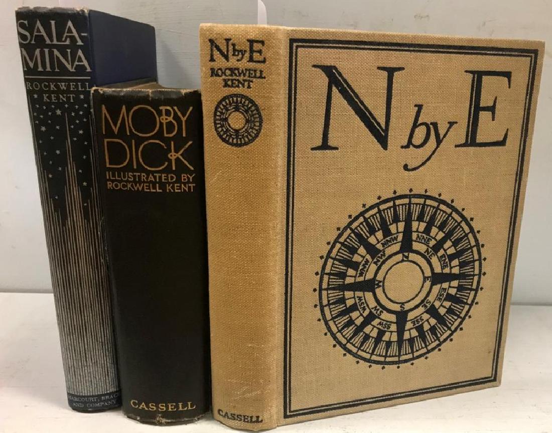 KENT (Rockwell; illustrator) Moby Dick, 1930, first: KENT (Rockwell; illustrator) Moby Dick, 1930, first edition thus; Salamina, 1935; N by E, c.1930; Anthology, London 1982, folio (4)