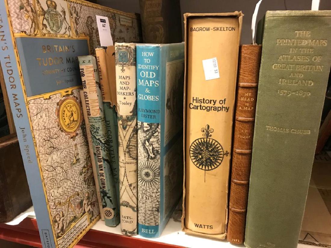 Cartography and topography. TOOLEY (R V) My Head is a (1 of 3)