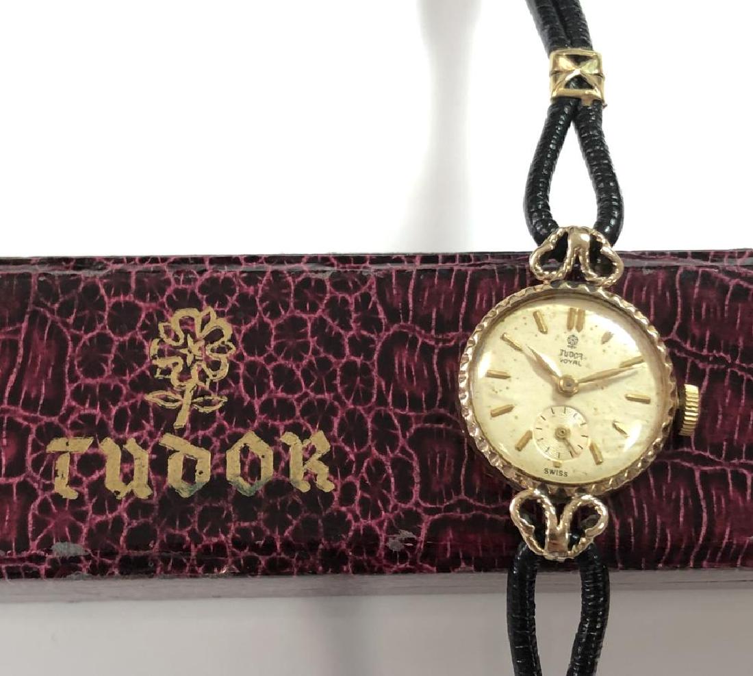 Tudor by Rolex - A lady's 'Tudor Royal' 9ct gold (1 of 8)