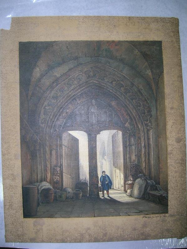 ATTRIBUTED TO GUSTAV FRIEDRICH HETSCH (GERMAN, 17 - 3