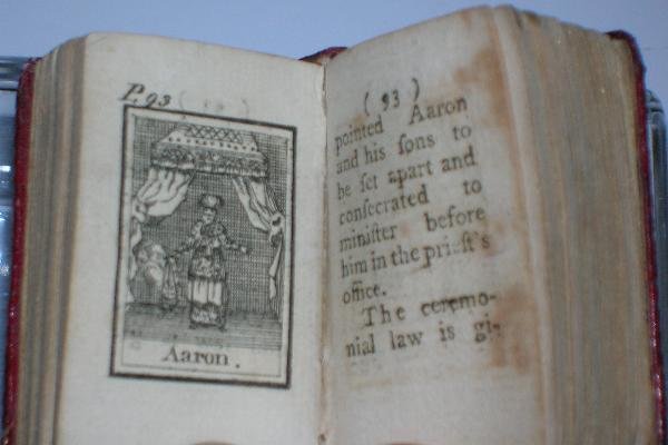 THE BIBLE IN MINIATURE, LONDON: FOR W. HARRIS - 3