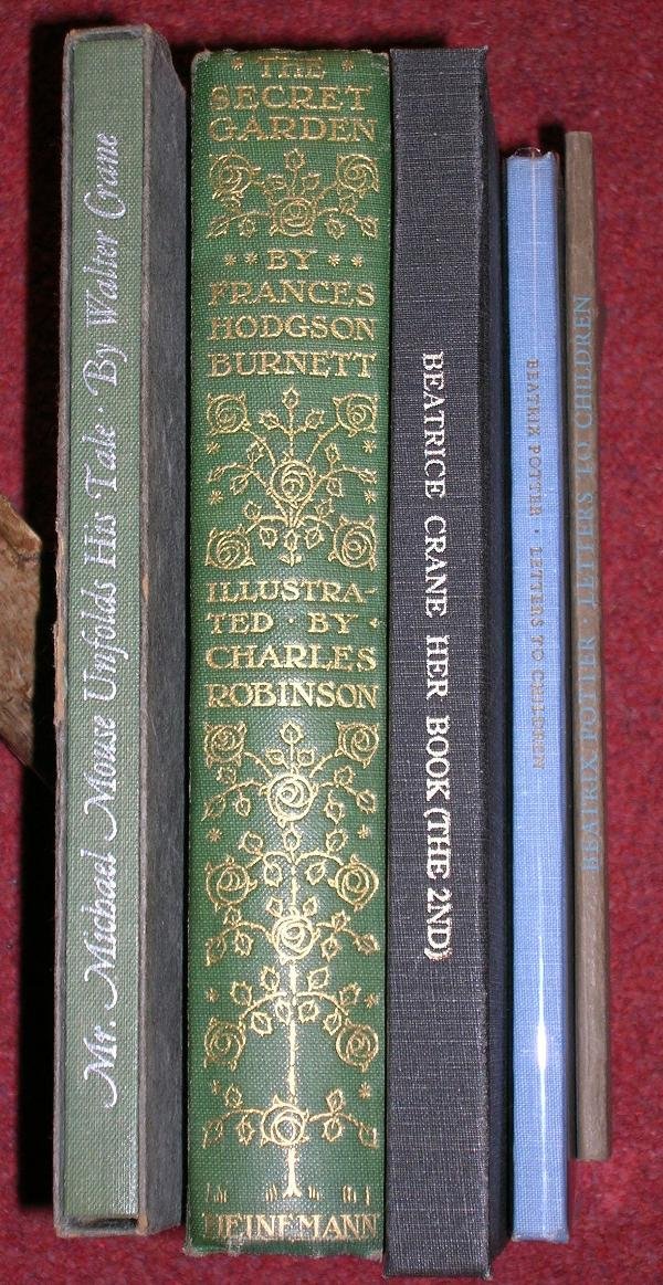 CHILDRENS. POTTER (BEATRIX) LETTERS TO CHILDREN,